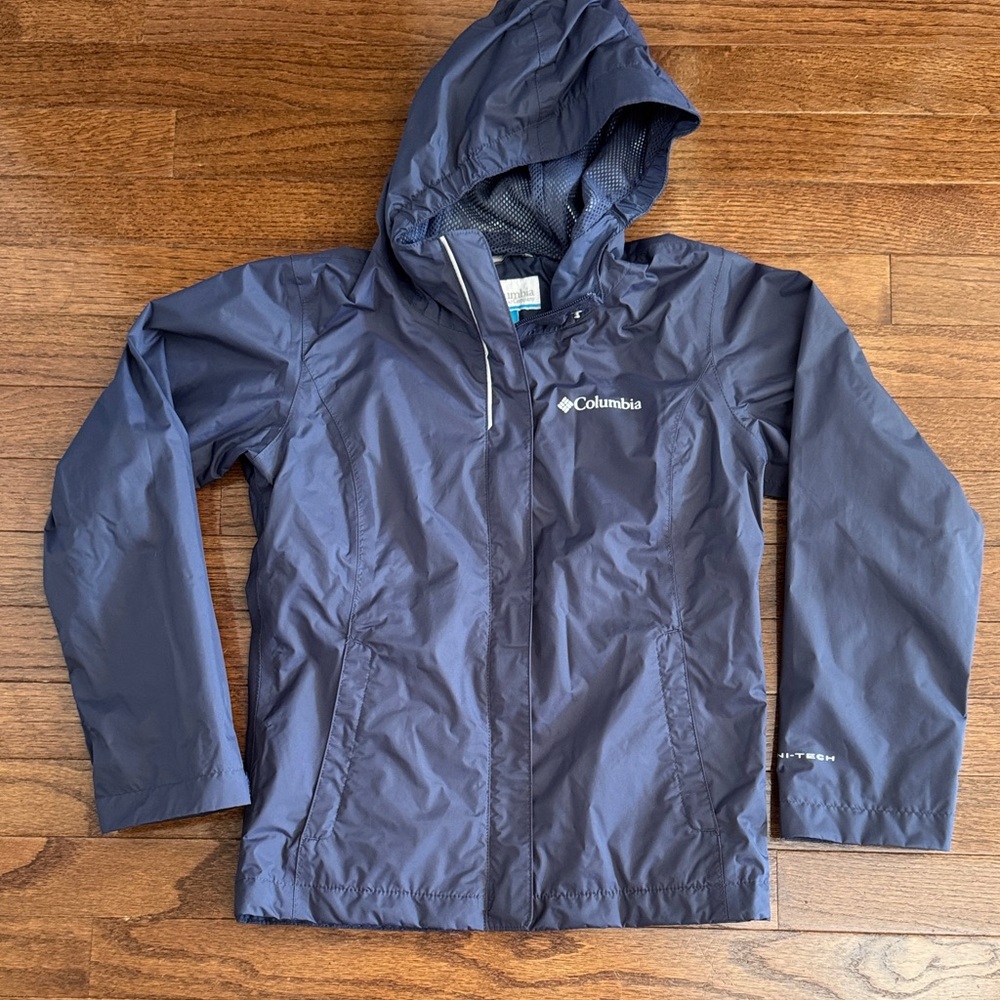 Girls Columbia Raincoat